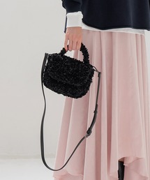 TSURU by Mariko Oikawa | TSURU by Mariko Oikawa / Theresa(フラワーライクミニバッグ WB-2254020)(ショルダーバッグ)