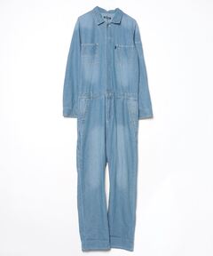 セール】デニムオールインワン（つなぎ/オールインワン