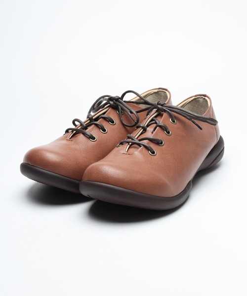 Re:getA(リゲッタ)の「レースアップシューズ R071b(スニーカー・レディース・ブラック/ホワイト/ブラウン・S/M/L/LL)」の8枚目の写真