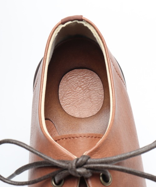 Re:getA(リゲッタ)の「レースアップシューズ R071b(スニーカー・レディース・ブラック/ホワイト/ブラウン・S/M/L/LL)」の11枚目の写真