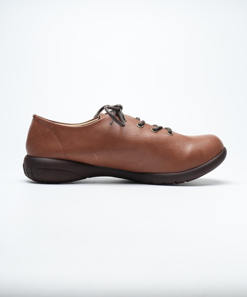 Re:getA(リゲッタ)の「レースアップシューズ R071b(スニーカー・レディース・ブラック/ホワイト/ブラウン・S/M/L/LL)」の4枚目の写真