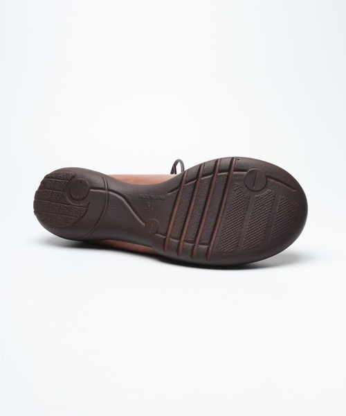 Re:getA(リゲッタ)の「レースアップシューズ R071b(スニーカー・レディース・ブラック/ホワイト/ブラウン・S/M/L/LL)」の17枚目の写真