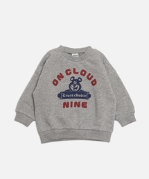 chil2(チルツー)の裏起毛 プリントトレーナー(スウェット)