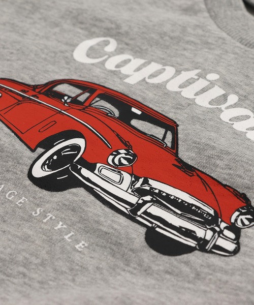 chil2(チルツー)の「裏起毛 プリントトレーナー(スウェット・キッズ・I/B/G/A/H/J/C/D/E/F・120cm/130cm/140cm/80cm/90cm/100cm/110cm)」の15枚目の写真