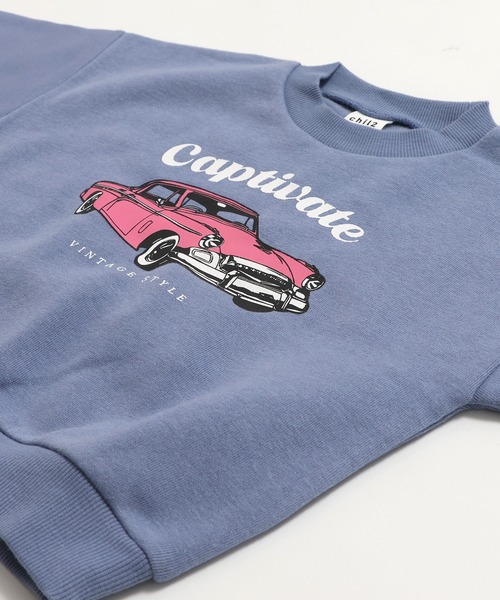 chil2(チルツー)の「裏起毛 プリントトレーナー(スウェット・キッズ・I/B/G/A/H/J/C/D/E/F・120cm/130cm/140cm/80cm/90cm/100cm/110cm)」の18枚目の写真