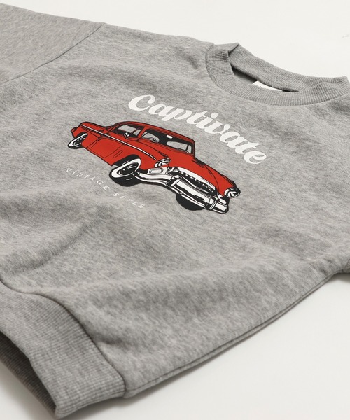 chil2(チルツー)の「裏起毛 プリントトレーナー(スウェット・キッズ・I/B/G/A/H/J/C/D/E/F・120cm/130cm/140cm/80cm/90cm/100cm/110cm)」の19枚目の写真