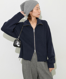 JOURNAL STANDARD relume | 《WEB限定追加2》ダブルジップニットカーディガン(カーディガン/ボレロ)