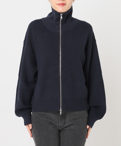 JOURNAL STANDARD relume(ジャーナルスタンダード レリューム)の「《WEB限定追加2》ダブルジップニットカーディガン(カーディガン/ボレロ・レディース・チャコールグレー/ネイビー・FREE)」の19枚目の写真