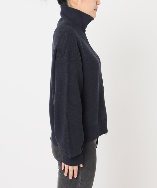 JOURNAL STANDARD relume(ジャーナルスタンダード レリューム)の「《WEB限定追加2》ダブルジップニットカーディガン(カーディガン/ボレロ・レディース・チャコールグレー/ネイビー・FREE)」の22枚目の写真