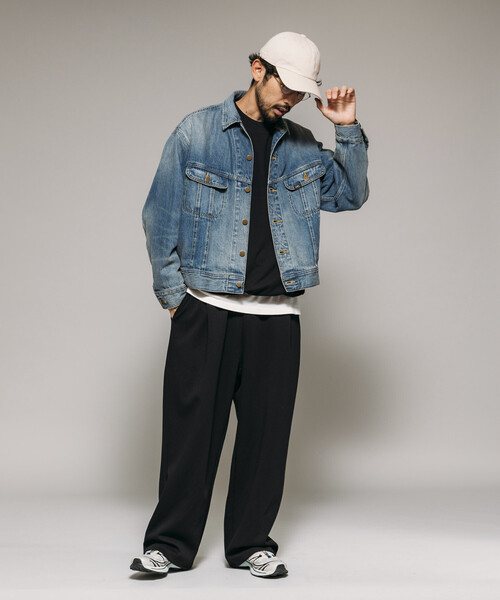 Firsthand（ファーストハンド）の「Firsthand/ファーストハンド スピンドル ダンボール スウェットパンツ / ストレートシルエット（スウェットパンツ・メンズ・ブラック/グレー/ネイビー・MEDIUM/LARGE）」の8枚目の写真