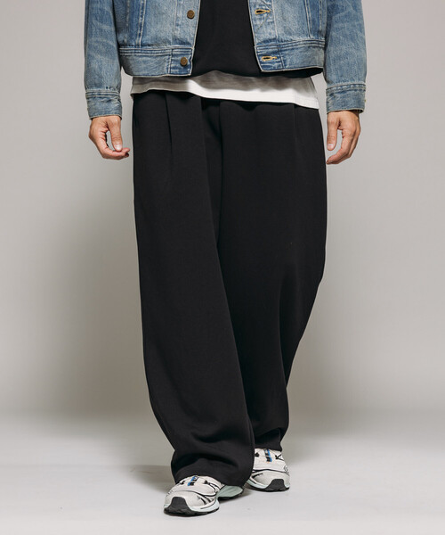 Firsthand（ファーストハンド）の「Firsthand/ファーストハンド スピンドル ダンボール スウェットパンツ / ストレートシルエット（スウェットパンツ・メンズ・ブラック/グレー/ネイビー・MEDIUM/LARGE）」の15枚目の写真