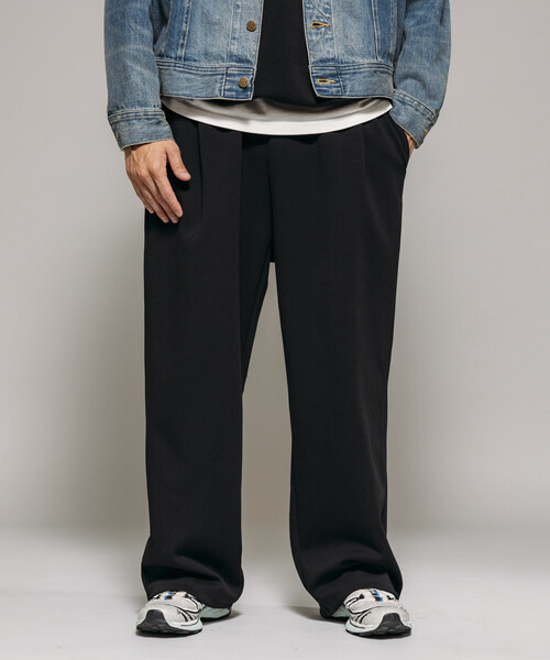 Firsthand（ファーストハンド）の「Firsthand/ファーストハンド スピンドル ダンボール スウェットパンツ / ストレートシルエット（スウェットパンツ・メンズ・ブラック/グレー/ネイビー・MEDIUM/LARGE）」の16枚目の写真