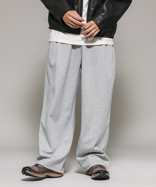 Firsthand（ファーストハンド）の「Firsthand/ファーストハンド スピンドル ダンボール スウェットパンツ / ストレートシルエット（スウェットパンツ・メンズ・ブラック/グレー/ネイビー・MEDIUM/LARGE）」の22枚目の写真