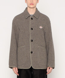DANTON | MEN'S WOOL LIGHT PILE COVERALLS JACKET(その他アウター)