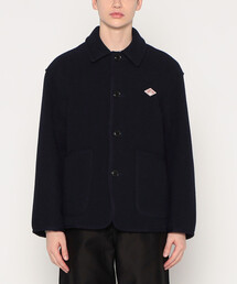 DANTON | MEN'S WOOL LIGHT PILE COVERALLS JACKET(その他アウター)