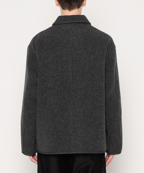 ジャケット・アウター DANTON WOOL RIGHT PILE COVERALLS WEB限定】[DANTON/ダントン] ウールライトパイル カバーオール