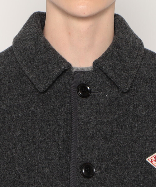 DANTON（ダントン）の「MEN'S WOOL LIGHT PILE COVERALLS JACKET（その他アウター・メンズ・グレー/ベージュ系その他/ネイビー・44/42/38/40）」の9枚目の写真