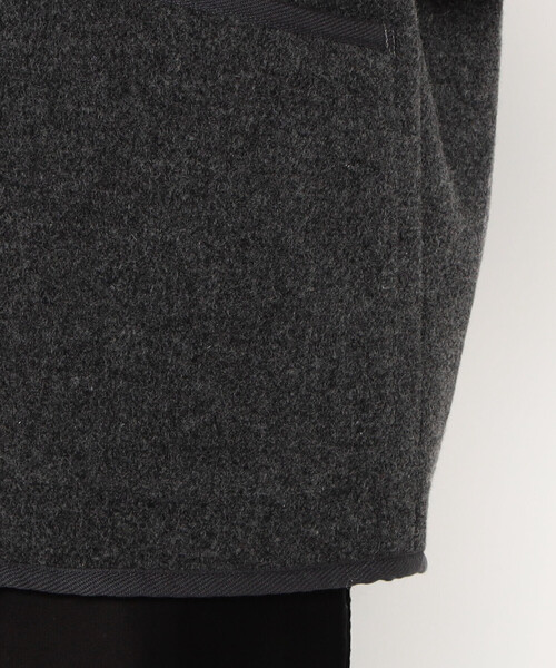 DANTON（ダントン）の「MEN'S WOOL LIGHT PILE COVERALLS JACKET（その他アウター・メンズ・グレー/ベージュ系その他/ネイビー・44/42/38/40）」の12枚目の写真