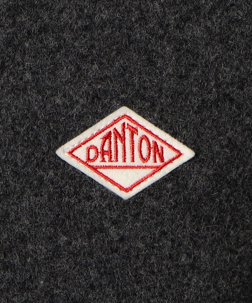 DANTON（ダントン）の「MEN'S WOOL LIGHT PILE COVERALLS JACKET（その他アウター・メンズ・グレー/ベージュ系その他/ネイビー・44/42/38/40）」の14枚目の写真