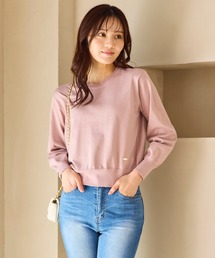 Feroux（フェルゥ）の「美シルエットニット プルオーバー（ニット/セーター）」