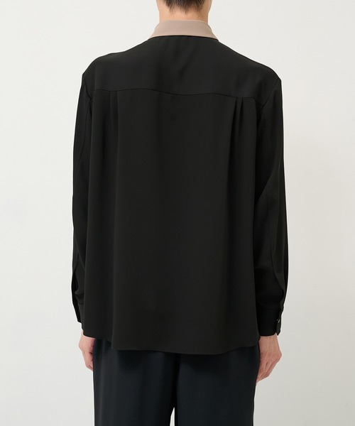 CULLNI】別注 Bi Color Shirt（シャツ/ブラウス）｜CULLNI（クルニ）の