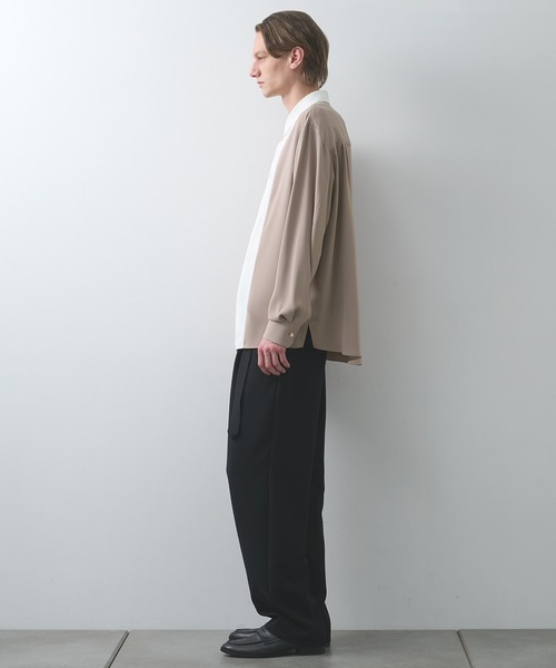 セール】【CULLNI】別注 Bi Color Shirt（シャツ/ブラウス）｜CULLNI