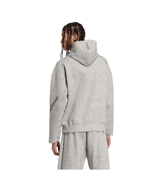 adidas(アディダス)の「アディダス adidas adidas Z.N.E.プレミアム フルジップ パーカー(パーカー・メンズ・ブラック/グレー・S/M/L/LL/3L)」の6枚目の写真