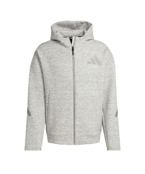 adidas(アディダス)の「アディダス adidas adidas Z.N.E.プレミアム フルジップ パーカー(パーカー・メンズ・ブラック/グレー・S/M/L/LL/3L)」の4枚目の写真