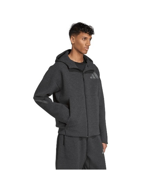 adidas(アディダス)の「アディダス adidas adidas Z.N.E.プレミアム フルジップ パーカー(パーカー・メンズ・ブラック/グレー・S/M/L/LL/3L)」の12枚目の写真
