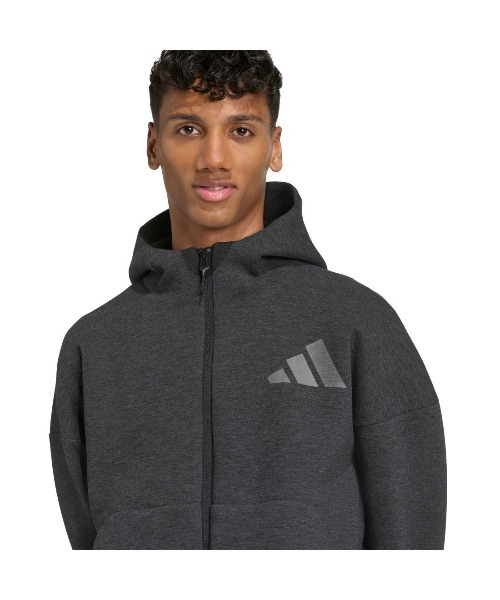adidas(アディダス)の「アディダス adidas adidas Z.N.E.プレミアム フルジップ パーカー(パーカー・メンズ・ブラック/グレー・S/M/L/LL/3L)」の13枚目の写真