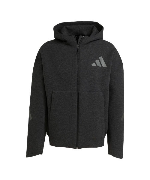adidas(アディダス)の「アディダス adidas adidas Z.N.E.プレミアム フルジップ パーカー(パーカー・メンズ・ブラック/グレー・S/M/L/LL/3L)」の5枚目の写真