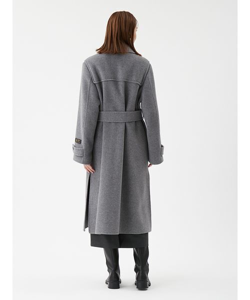ロングリバーコート（ステンカラーコート）｜Mila Owen（ミラ