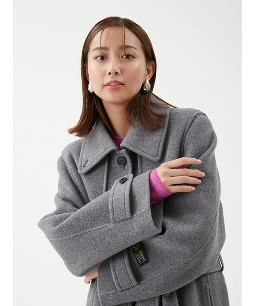 今季　新品MilaOwenロングリバーコート Mila Owen｜ロングリバーコート | Rakuten Fashion(楽天ファッション