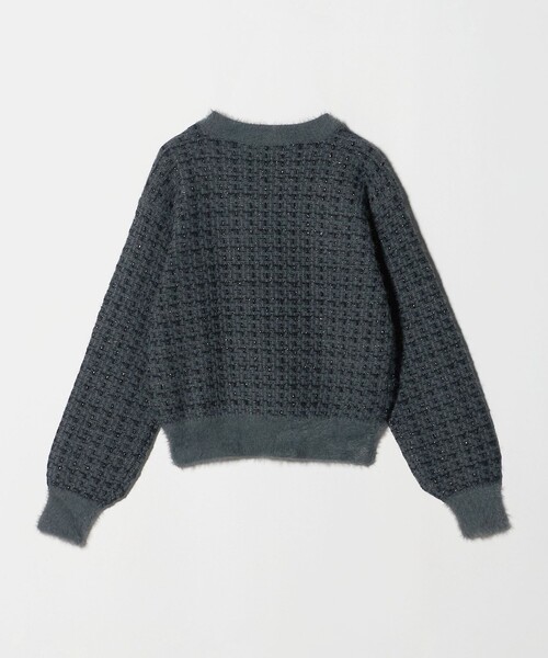 A DAY IN THE LIFE UNITED ARROWS(アデイインザライフユナイテッドアローズ)の「ツイードライク クルーネックニット <A DAY IN THE LIFE>(ニット/セーター・レディース・オフホワイト/オリーブ/ブラウン系・FREE)」の13枚目の写真