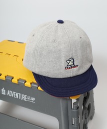 Duckster（ダックスター）の「DUCKSTER おじさん柄 刺繍 スウェット ショートバイザー キャップ CAP 男女兼用（キャップ）」
