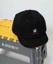 Duckster（ダックスター）の「DUCKSTER おじさん柄 刺繍 スウェット ショートバイザー キャップ CAP 男女兼用（キャップ）」