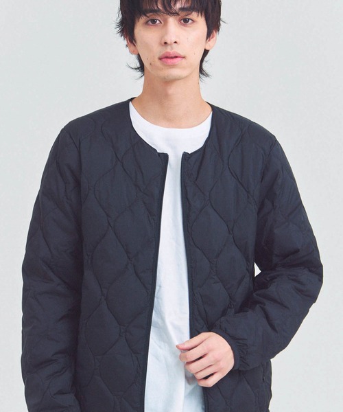 schott(ショット)の「SCHOTT×TAION-INNER DOWN JKT(ダウンジャケット/コート・メンズ・ブラック・M/L/XL)」の1枚目の写真