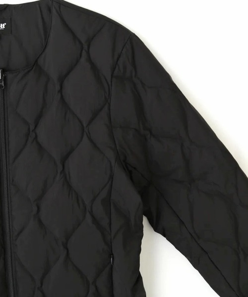 schott(ショット)の「SCHOTT×TAION-INNER DOWN JKT(ダウンジャケット/コート・メンズ・ブラック・M/L/XL)」の5枚目の写真