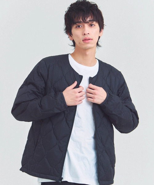 schott(ショット)の「SCHOTT×TAION-INNER DOWN JKT(ダウンジャケット/コート・メンズ・ブラック・M/L/XL)」の12枚目の写真