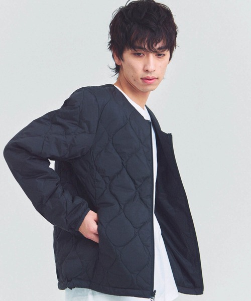 schott(ショット)の「SCHOTT×TAION-INNER DOWN JKT(ダウンジャケット/コート・メンズ・ブラック・M/L/XL)」の14枚目の写真
