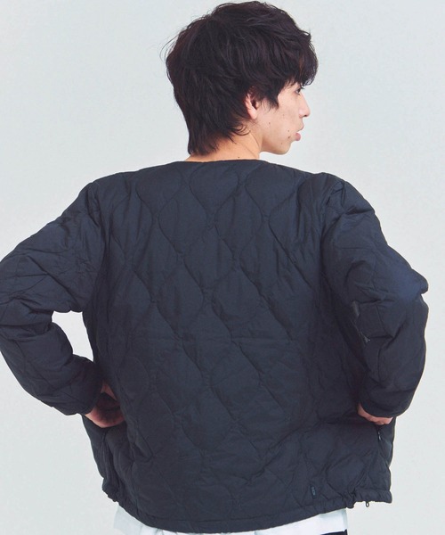 schott(ショット)の「SCHOTT×TAION-INNER DOWN JKT(ダウンジャケット/コート・メンズ・ブラック・M/L/XL)」の18枚目の写真