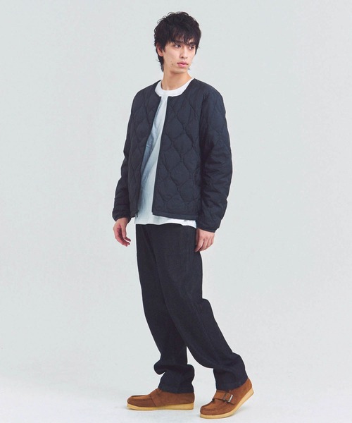 schott(ショット)の「SCHOTT×TAION-INNER DOWN JKT(ダウンジャケット/コート・メンズ・ブラック・M/L/XL)」の21枚目の写真