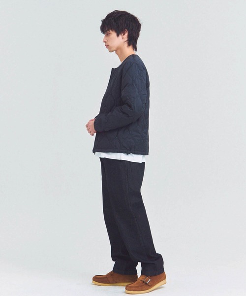 schott(ショット)の「SCHOTT×TAION-INNER DOWN JKT(ダウンジャケット/コート・メンズ・ブラック・M/L/XL)」の22枚目の写真