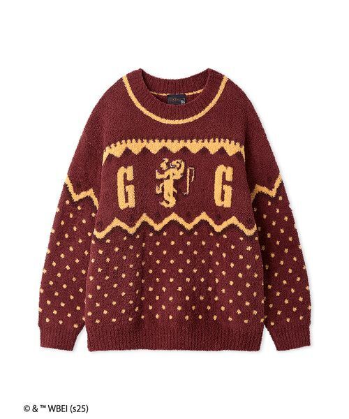 セール】【メンズ】【ハリー・ポッター】ニットプルオーバー（ルーム