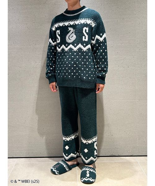 セール】【メンズ】【ハリー・ポッター】ニットプルオーバー（ルーム