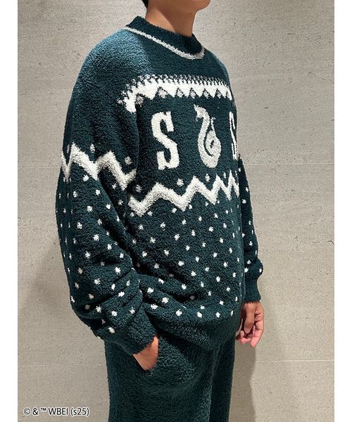 セール】【メンズ】【ハリー・ポッター】ニットプルオーバー（ルーム