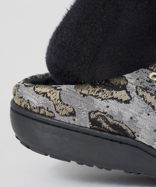 SUBU/スブ DOTS SHADOW クッションインソール ジャカード織サンダル