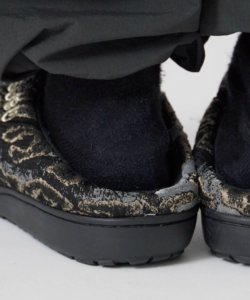 SUBU/スブ DOTS SHADOW クッションインソール ジャカード織サンダル