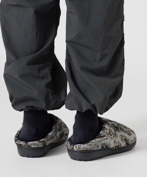 SUBU/スブ DOTS SHADOW クッションインソール ジャカード織サンダル