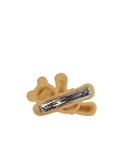 YVMIN(イヴミン)の「GREETING BEAR HAIR CLIP(バレッタ/ヘアクリップ・レディース・ブラウン・1/2)」の5枚目の写真